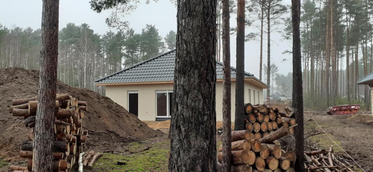 Ferienzimmer Waldzauber Borkwalde Exterior foto