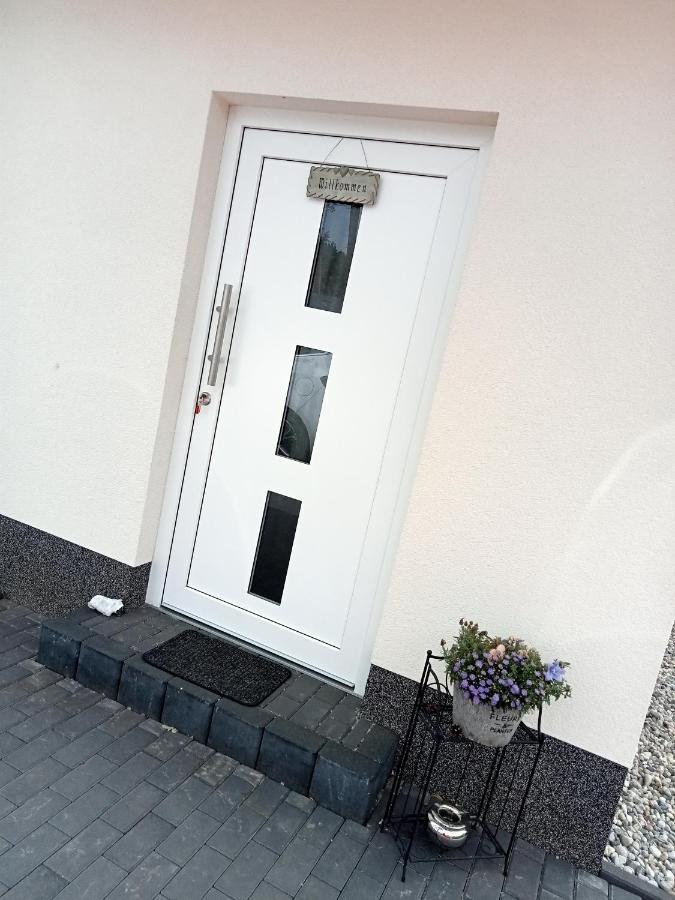 Ferienzimmer Waldzauber Borkwalde Exterior foto