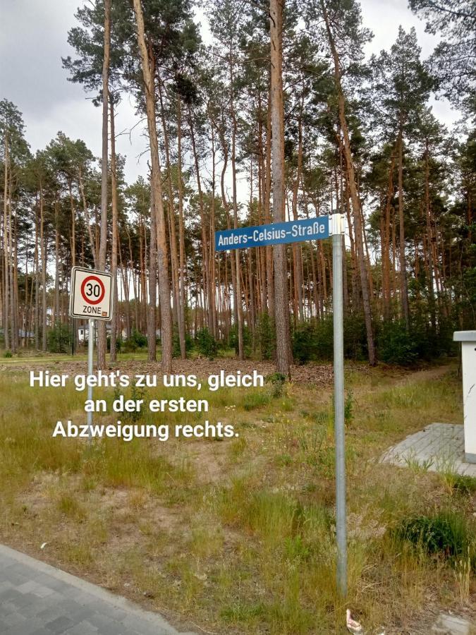 Ferienzimmer Waldzauber Borkwalde Exterior foto
