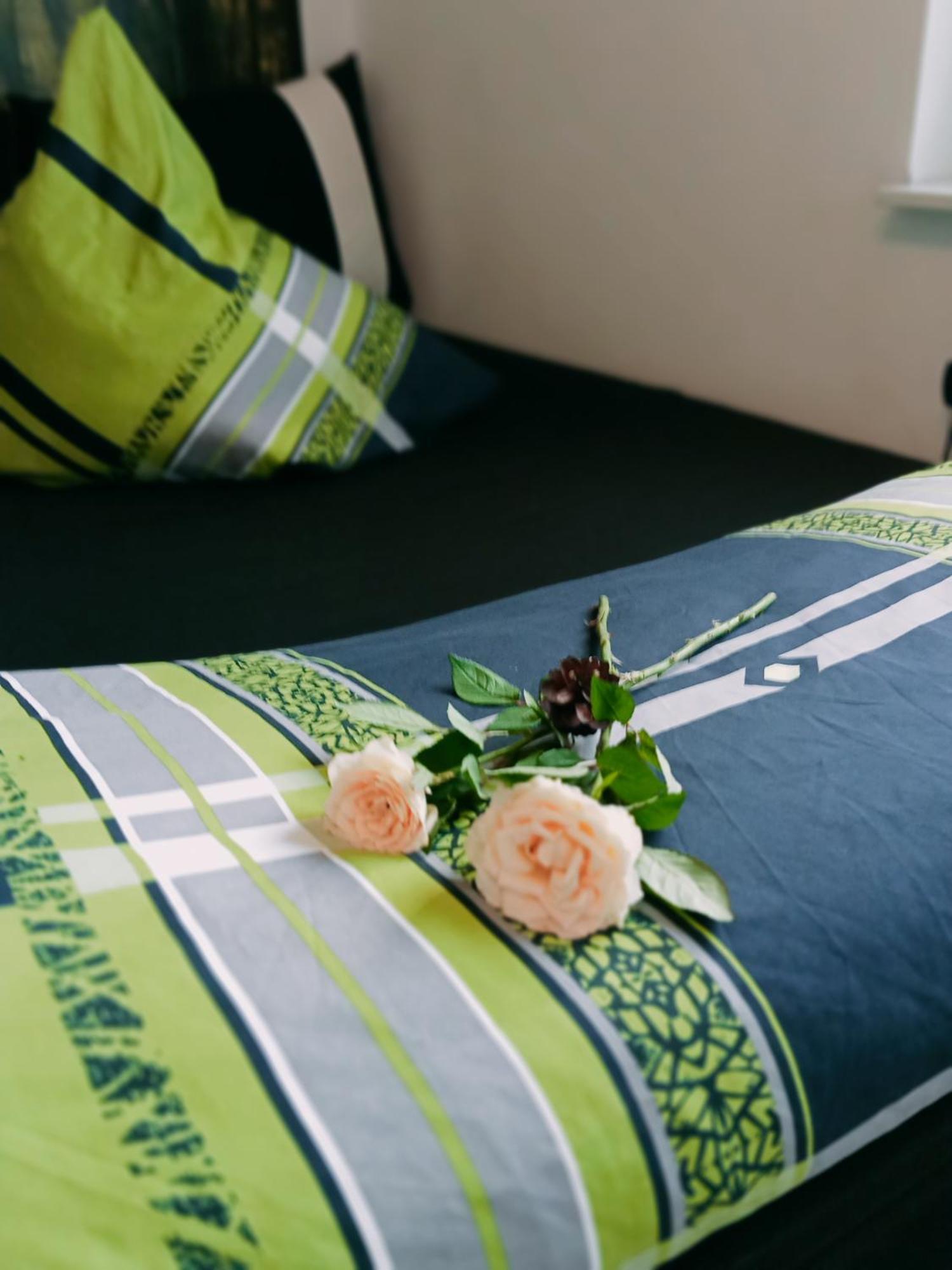 Ferienzimmer Waldzauber Borkwalde Exterior foto