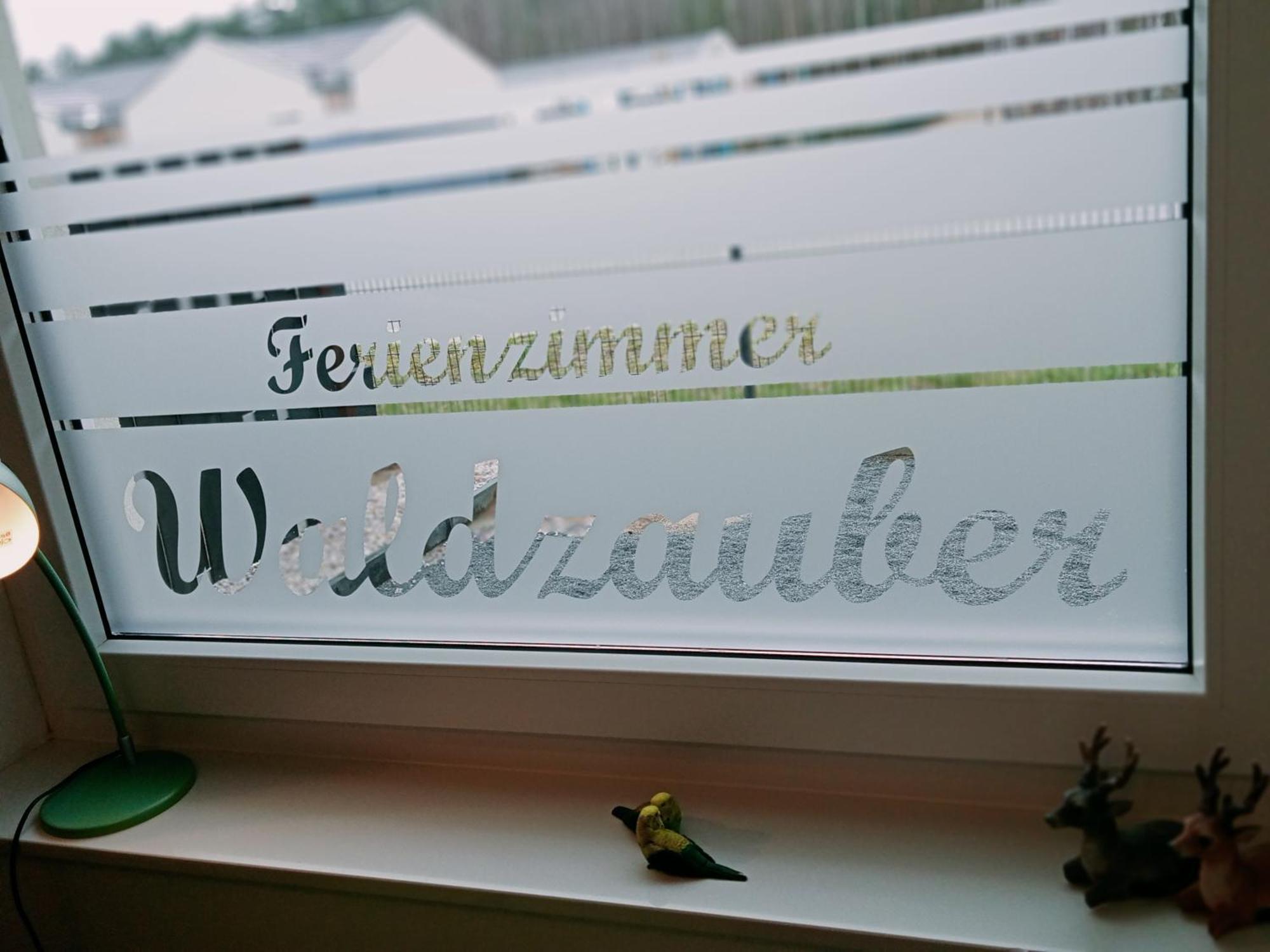Ferienzimmer Waldzauber Borkwalde Exterior foto