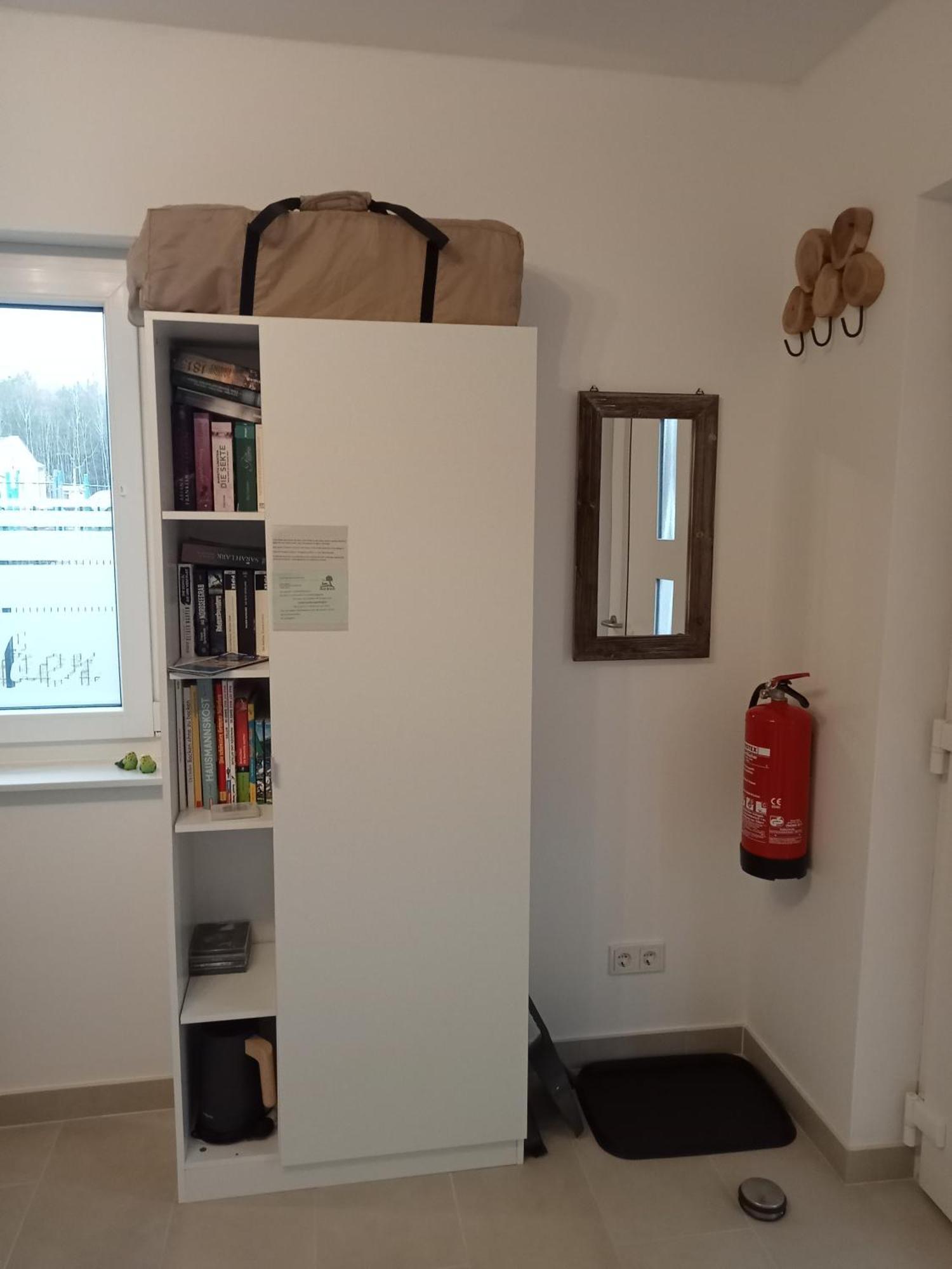 Ferienzimmer Waldzauber Borkwalde Exterior foto