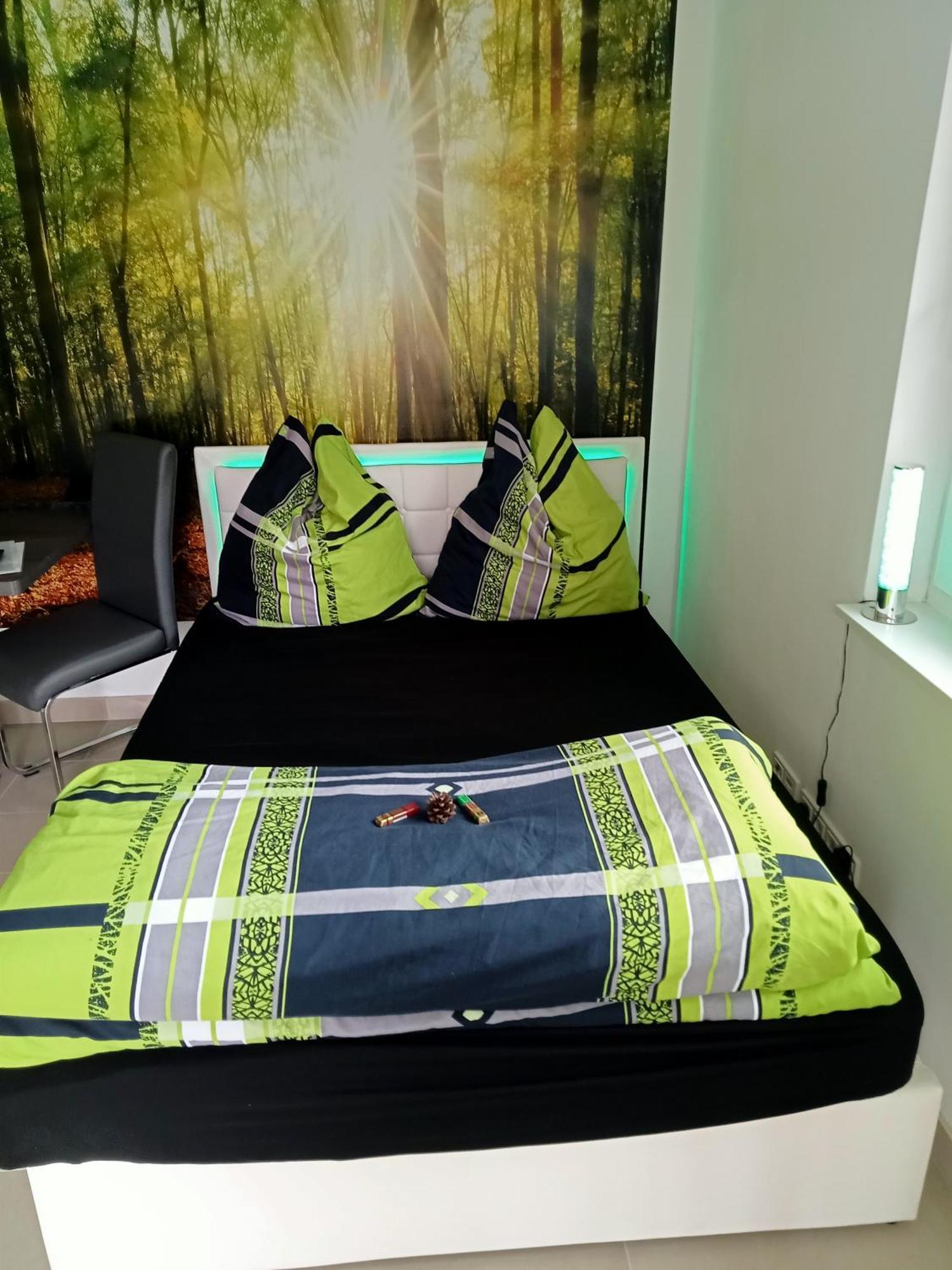 Ferienzimmer Waldzauber Borkwalde Exterior foto
